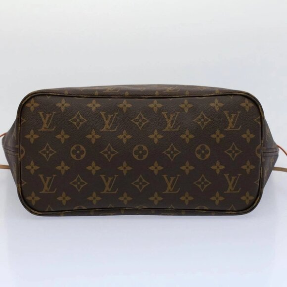 LOUIS VUITTON Monogram Neverfull MM Tote Bag M40156 LV Auth ar10581S - Picture 5 of 16